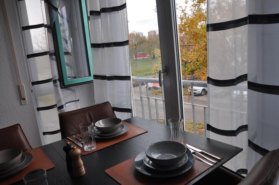 Schicke 1-Zimmer Wohnung in Karlsruhe Oberreut Luxus-Ausstattung – Bild 5