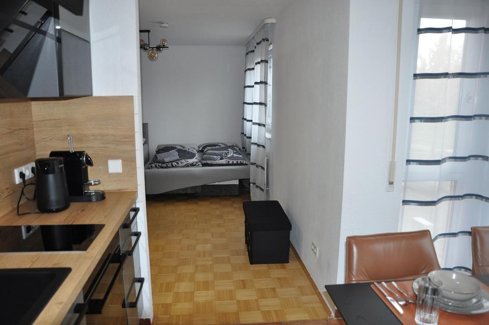 Schicke 1-Zimmer Wohnung in Karlsruhe Oberreut Luxus-Ausstattung – Bild 13