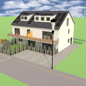 3-4 Zimmer Erdgeschoss Wohnung mit Garten und Terasse (Barrierefrei)