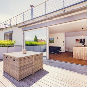 Lebe lieber ungewöhnlich- Privat - Loft-Penthouse Luxus Wohnung 150m2 4 Zi. Traumblick Dachterasse