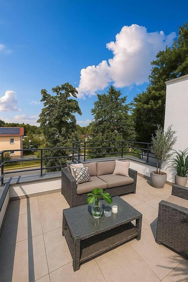 Neubau-Doppelhaushälfte am Müggelsee – 122 m², Effizienzhaus A+, provisionsfrei – Bild 7