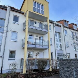 Provisionsfrei! Helle 3-Zimmer-Wohnung mit Loggia und TG-Stellplatz