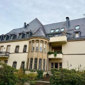 Herrliche 4-Raumwohnung mit Terrasse und Garten im sanierten Denkmal, Hochparterre