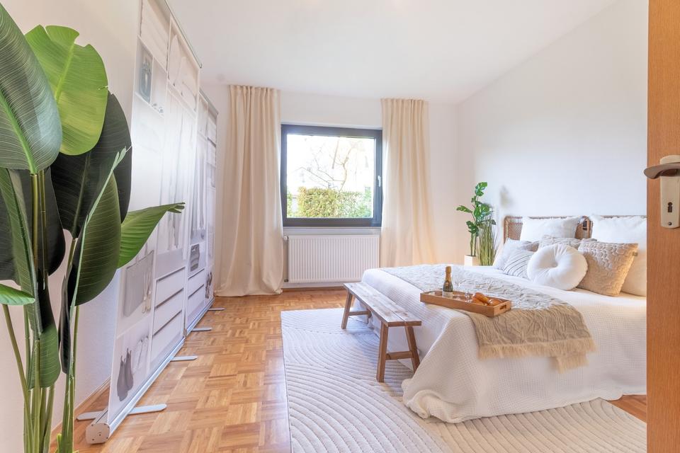 ***Lichtdurchflutete 4-Zimmer-Wohnung in Kassel-Harleshausen - mit großem Balkon & Garage*** – Bild 14