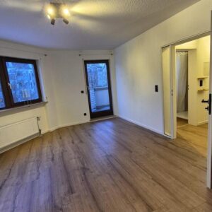 Helle 1 Zimmerwohnung - nähe Uni, Balkon, Stellplatz, neue Küche - sofort verfügbar