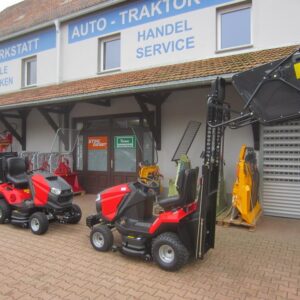 RASENTRAKTOR HERKULES HT102-24XD 4WD NEO Allrad Hochentleerung