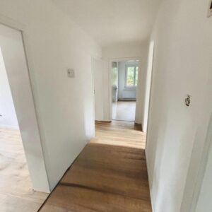 3 Zimmer Wohnung teilmöbliert u. frisch renoviert (EBK, Badewanne, Keller, Tageslichtbad usw.)