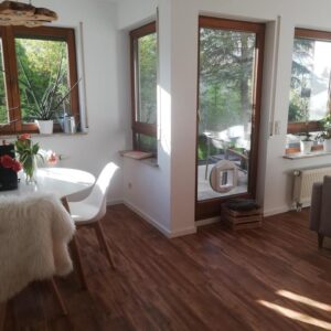 Ruhig gelegene zwei Zimmer Erdgeschoss Wohnung