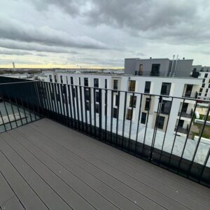 Penthouse Wohnung mit Dachterrasse EBK und E-Tiefgaragenstellplatz