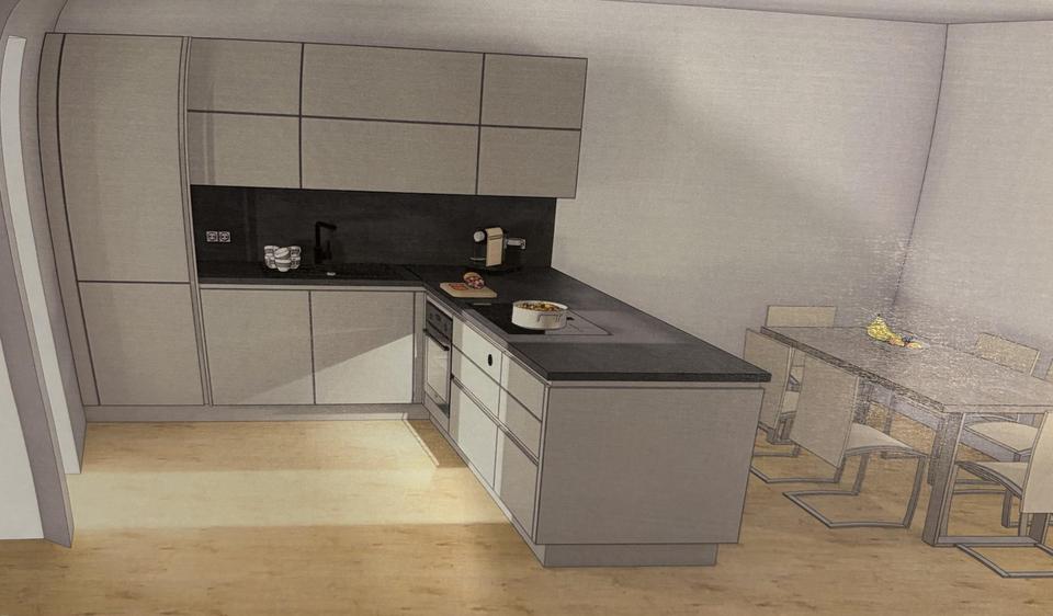 Moderne 4-Zimmer EG-Wohnung mit Terrassen Neubau in Bad Mgh – Bild 9