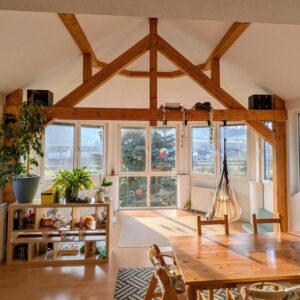 Helle 4-Zimmer-Wohnung mit Panoramablick übers Renchtal