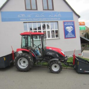 Heck Front Transport Mulde Kippmulde SAPHIR Kippkasten TL120-200