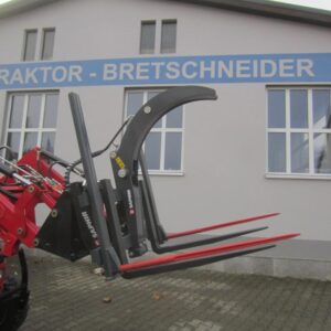 SAPHIR Palettengabel PG09/15 opt. Ballenspieß hydrau. Obergreifer