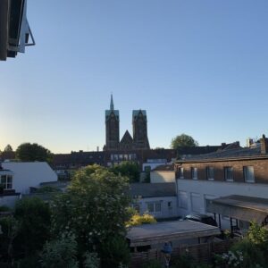 WG-Zimmer mit Balkon, top zentral & ruhig Joseph-Kirche Hammer Str. / Burgstr.  Südpark Aasee Uni