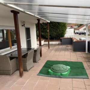 Erdgeschosswohnung mit schöner Terrasse