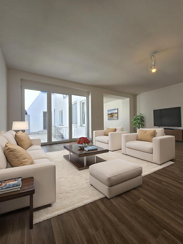 Stadthaus als Erstbezug nach Sanierung im Zentrum Frechens