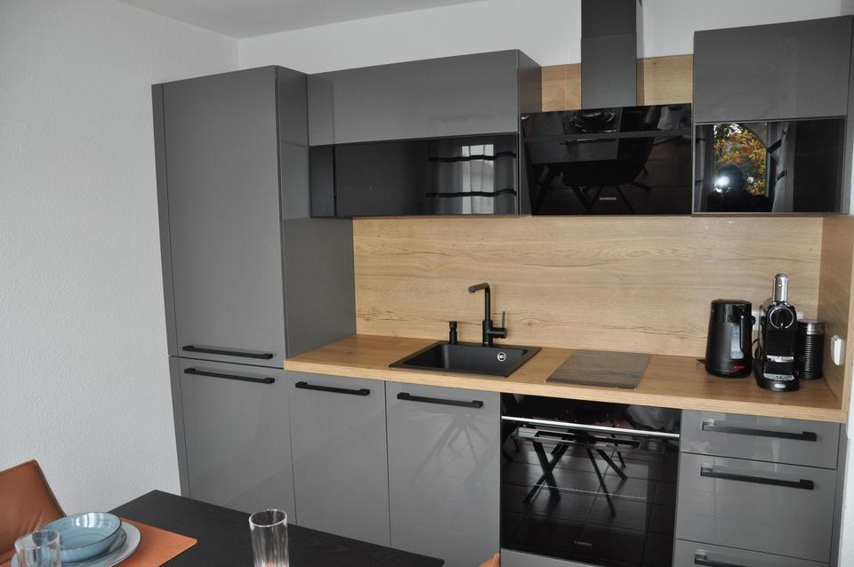 Schicke 1-Zimmer Wohnung in Karlsruhe Oberreut Luxus-Ausstattung – Bild 7