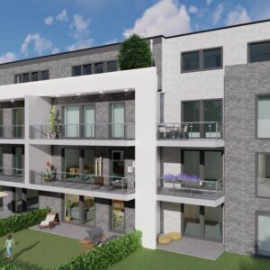 Neubau Wohnung mit Garten, Terrasse & EBK - Erdwärme, Aufzug, Stellplatz usw.