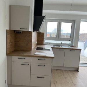 Dachterrassen Wohnung hell und sonnig