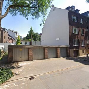 Vermietete Garagen als Kapitalanlage oder für Selbstnutzung in Düsseldorf-Benrath