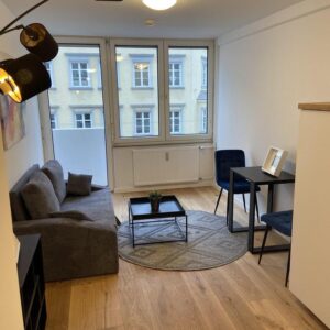 Möbliert, lichtdurchflutete 1-Zimmer Wohnung in Bestlage - Türkenstraße !