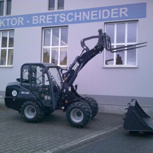 TOYO 839 LP Kabine Schaufel Palettengabel Schneeschild AKTION