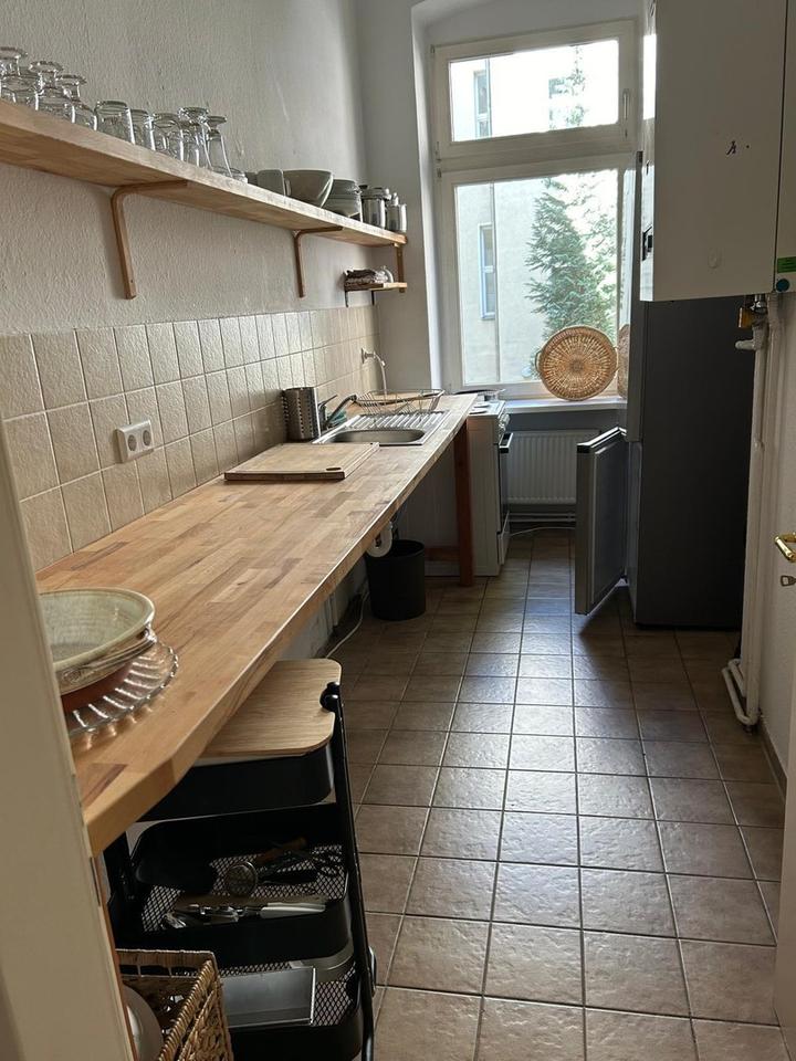 Charmante Gründerzeit-Altbauwohnung in der beliebten „Roten Insel“ – möbliert & unbefristet – Bild 5