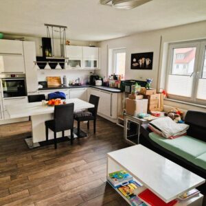 3-Zimmer-Wohnung mit Küche in Sulz a. N., ideal für Pendler, zentral und naturverbunden