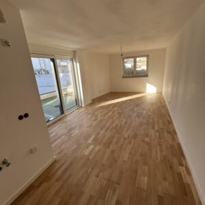 1-Zimmer-Neubauapartment im Erstbezug mit Südbalkon, Tageslichtbad und hochwertiger Einbauküche