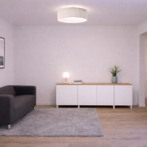 Neubau-Erstbezug: Hochwertig möblierte 2-Zimmer-Wohnung mit Garten + Stellplatz in Frankfurt-Hausen