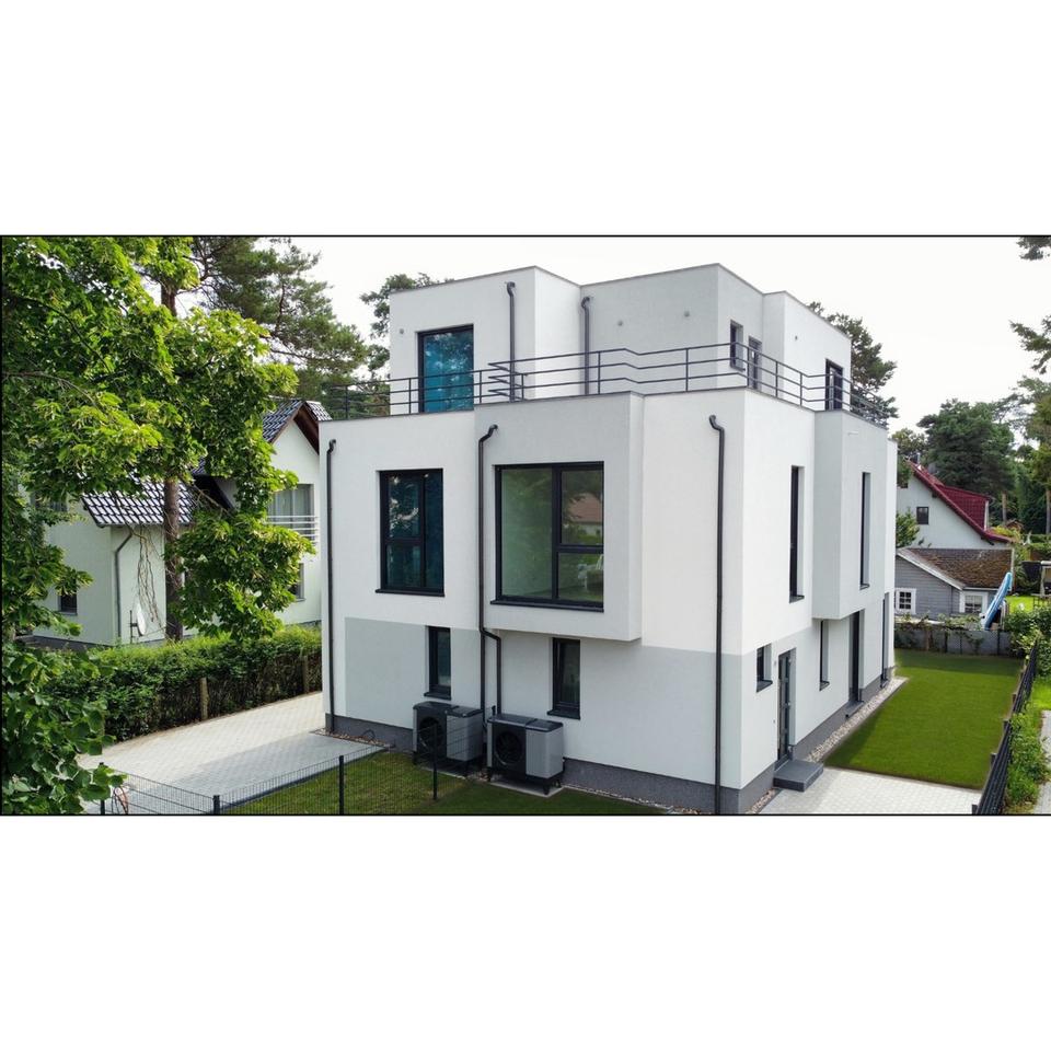 Neubau-Doppelhaushälfte am Müggelsee – 122 m², Effizienzhaus A+, provisionsfrei