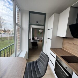 Möblierte 2-Zi Maisonette