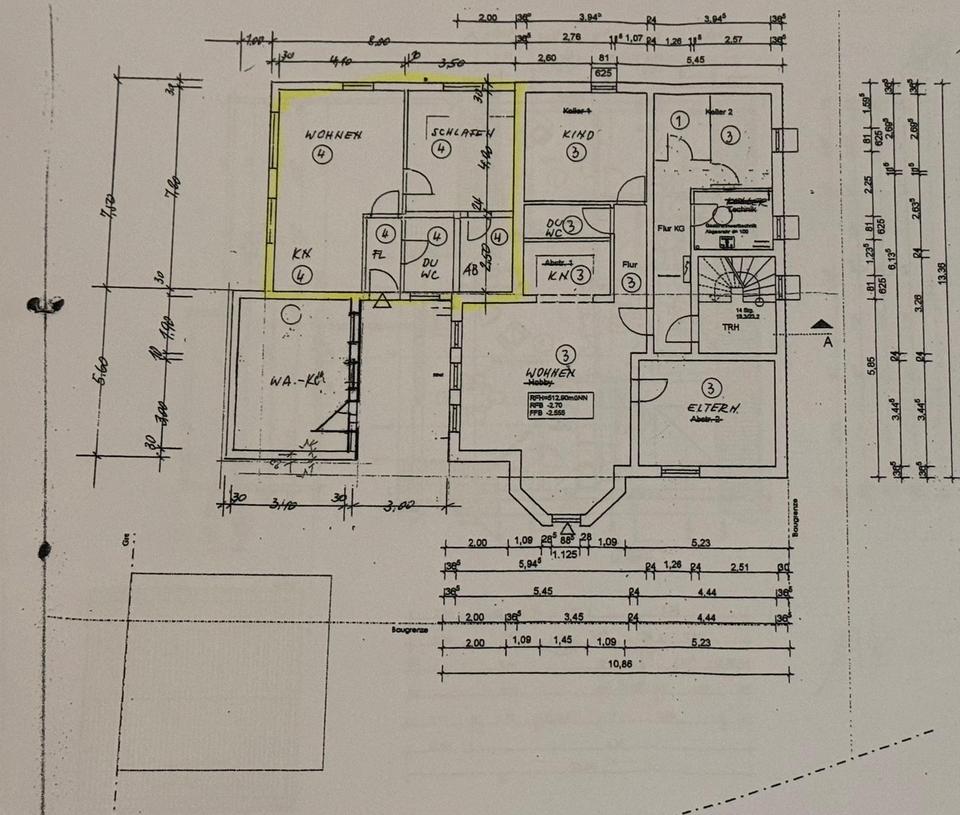 Attraktives Mehrfamilienhaus mit 4 Wohneinheiten auf großem Grundstück – Bild 7