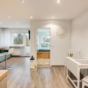 Gehobene Wohnung am Schloss Nymphenburg