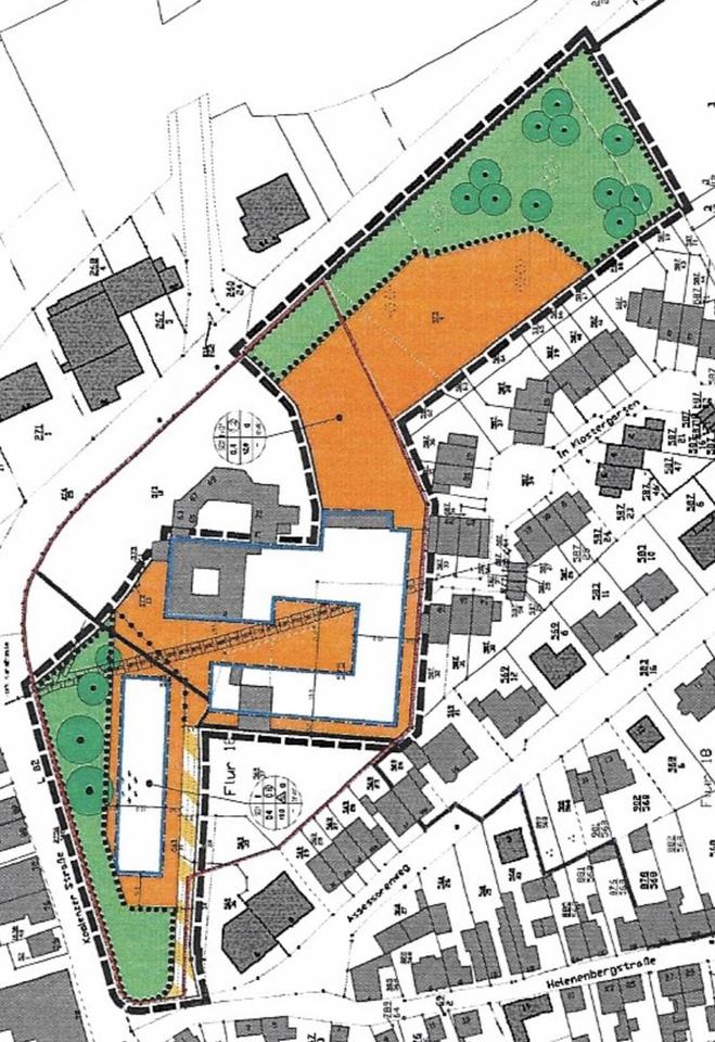 Denkmalgeschütztes Anwesen mit Altgebäude & großem Park