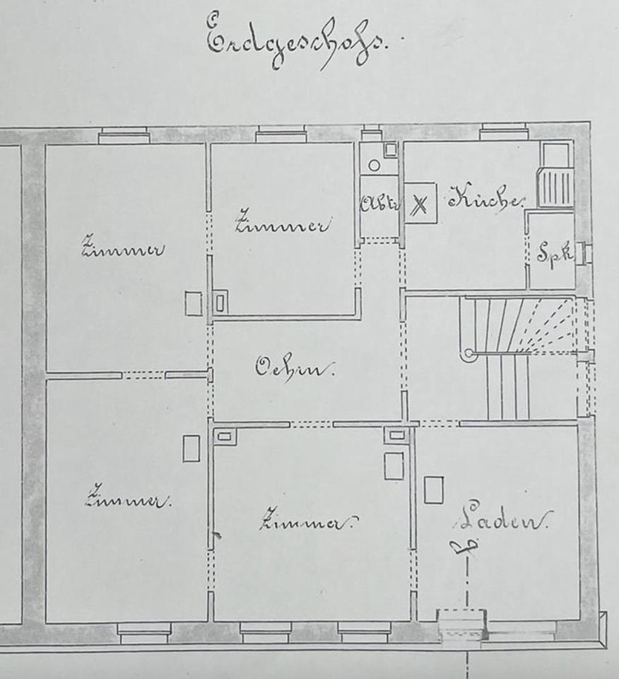 Charmante Atelier-/ Büro- oder Ladenfläche in Top-Lage in S-West! – Bild 12