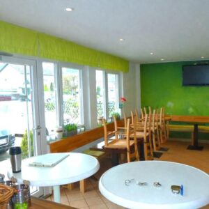 -IMBISS/KIOSK/KLEINRESTAURANT/LIEFERSERVICE/EISCAFE-IMMOBILIE MIT GRUNDSTÜCK ZU VERKAUFEN