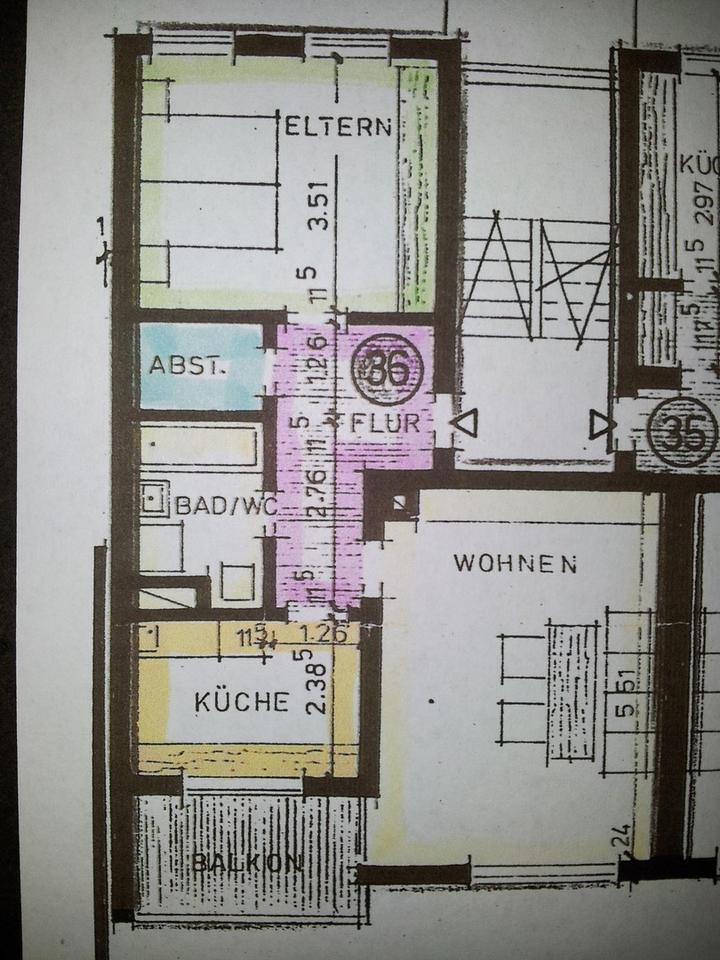 Schönes Wohnglück: Helle 2,5-Zimmer-Wohnung mit Balkon – Bild 16