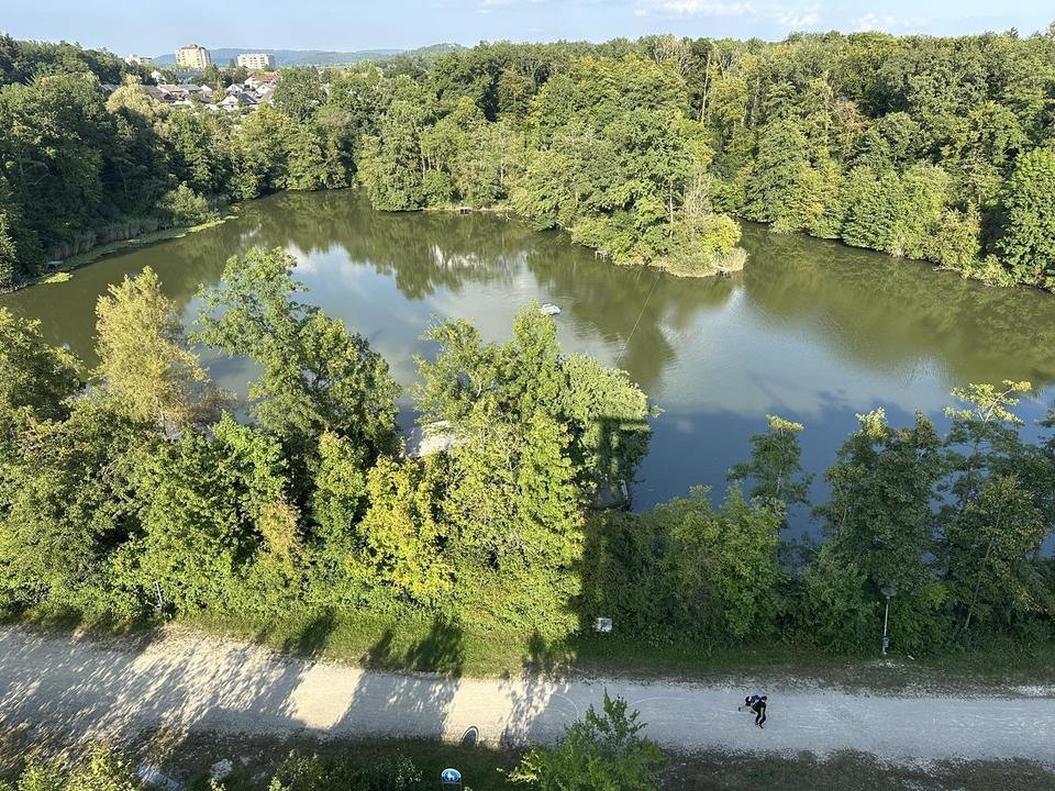 Neuwertige 4 Zim.-Penthouse Wohnung am See mit riesen Terrasse in Singen – Bild 12