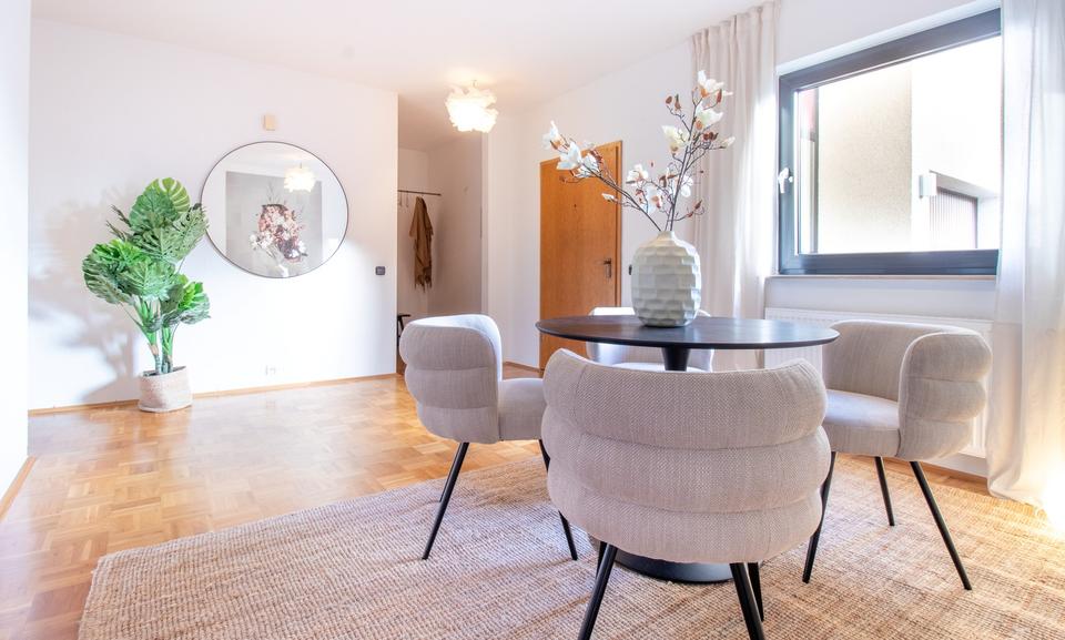 ***Lichtdurchflutete 4-Zimmer-Wohnung in Kassel-Harleshausen - mit großem Balkon & Garage*** – Bild 8