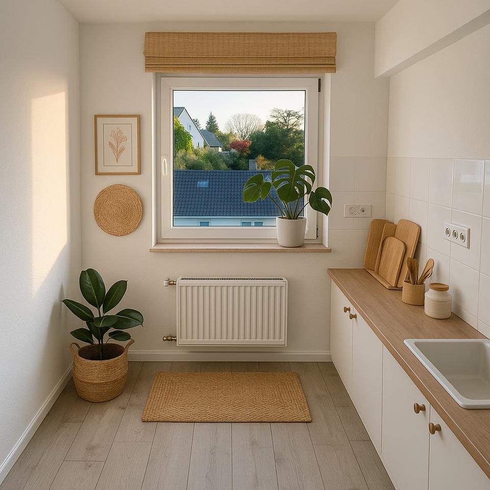 Moderne, frisch renovierte Wohnung mit Balkon – Sofort bezugsfertig! – Bild 3