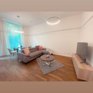 Moderne, vollmöblierte Wohnung in Berlin-Friedrichshain
