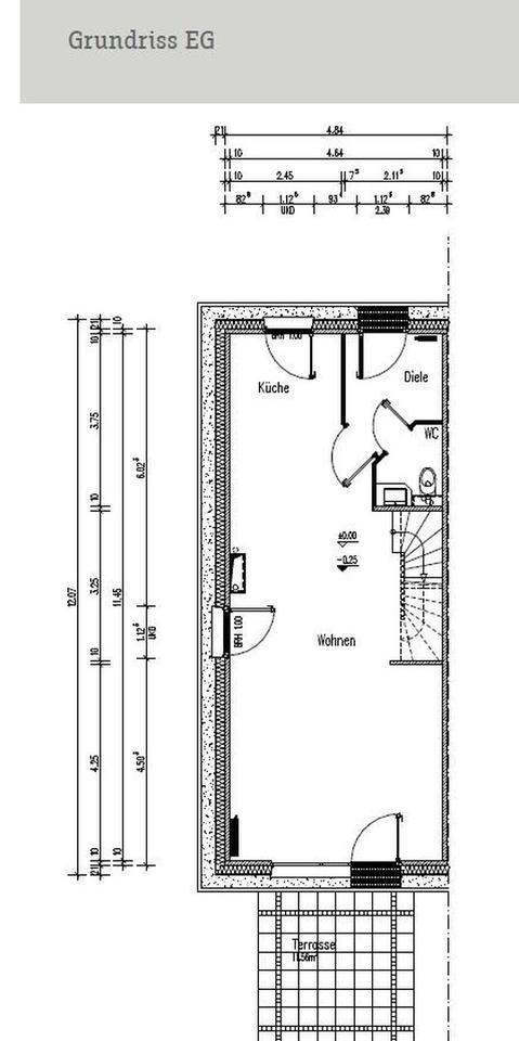 Modernes Reihenmittelhaus in Hanau – 5 Zimmer, zwei Stellplätze & Garten – Bild 27