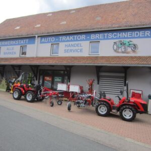 Heuwender Bandrechenwender Schwader DaRos D150 Profi