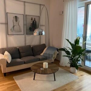 möblierte 2- Zimmer-Luxus-Apartement im Herzen Frankfurts