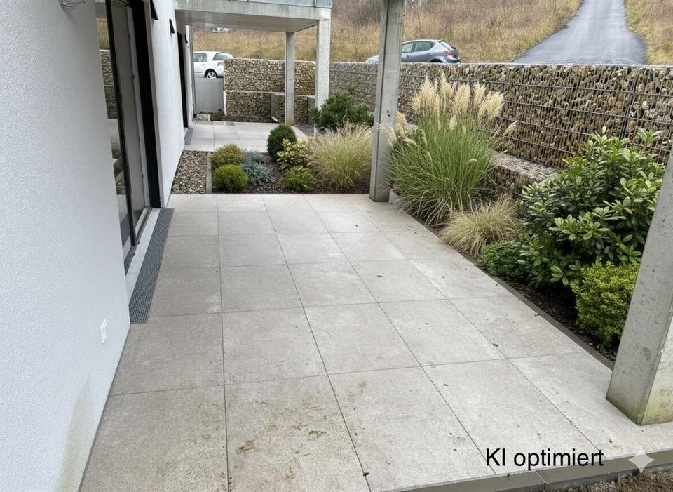 Moderne 4-Zimmer EG-Wohnung mit Terrassen Neubau in Bad Mgh – Bild 4