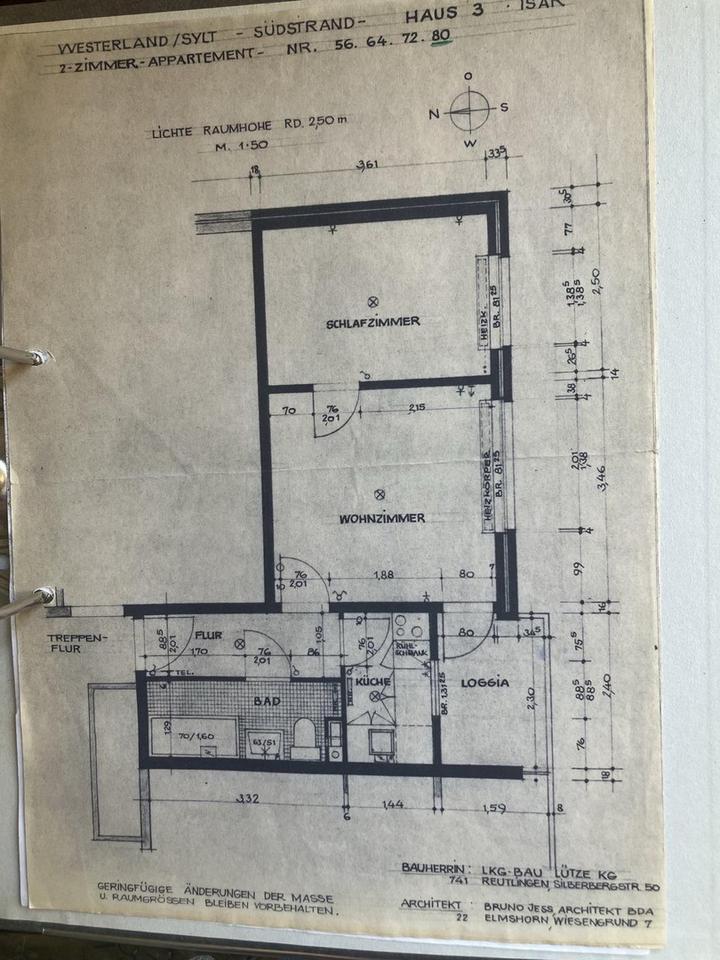 Privatverkauf Wohnung mit Südbalkon in Westerland – Bild 13