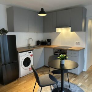 Helles, Neubau-Appartement mit Balkon – möbliert, Tageslichtbad, Toplage Mannheim Schwetzingerstadt