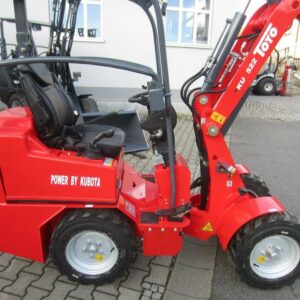 Hoflader Radlader TOYO 522-II Schaufel Gabel NEU Aktion