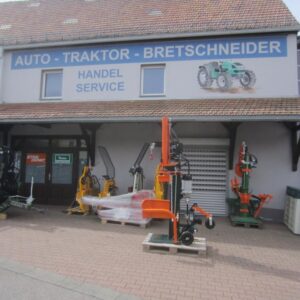 Holzspalter ECO LINE EL 22/110Z Pro ZW+E Seilwinde Voll Aktion